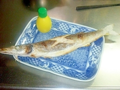 カマスの塩焼き レシピ 作り方 By Tententen48 楽天レシピ カマスの塩焼き レシピ 作り方 By Tententen48 楽天レシピ